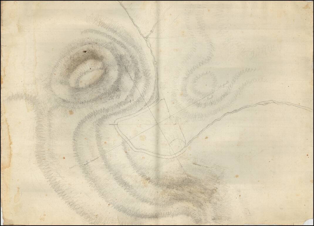 (Manuscript Map - Algeria)