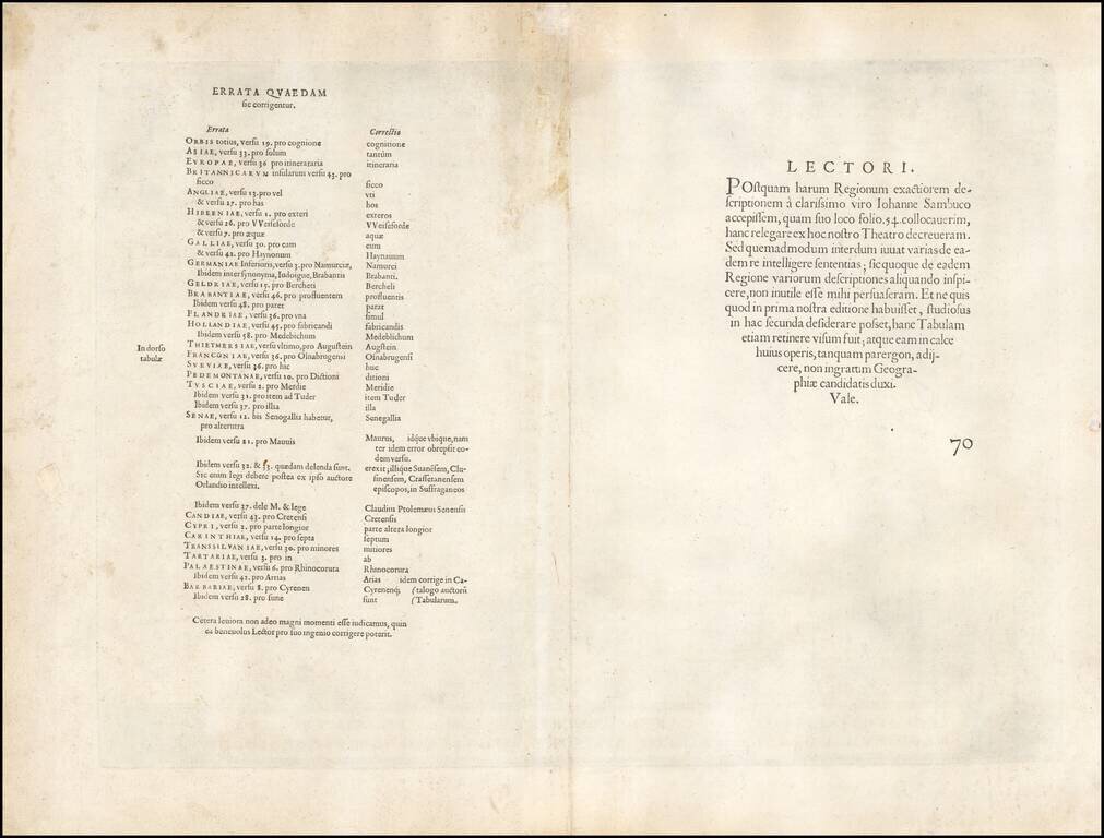 Schlavoniae,  Croatiae, Carniae, Istriae, Bosniae, Finitimarumque Regionum Nova Descriptio . . . (Unrecorded Variant Edition!)