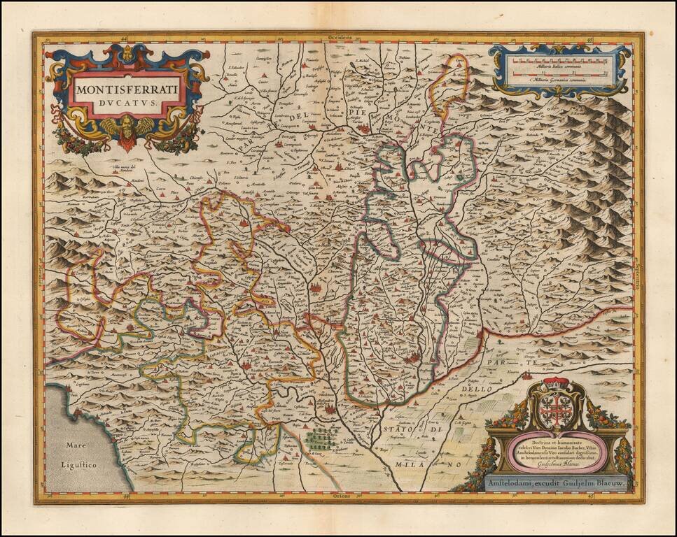 Montisferrati Ducatus