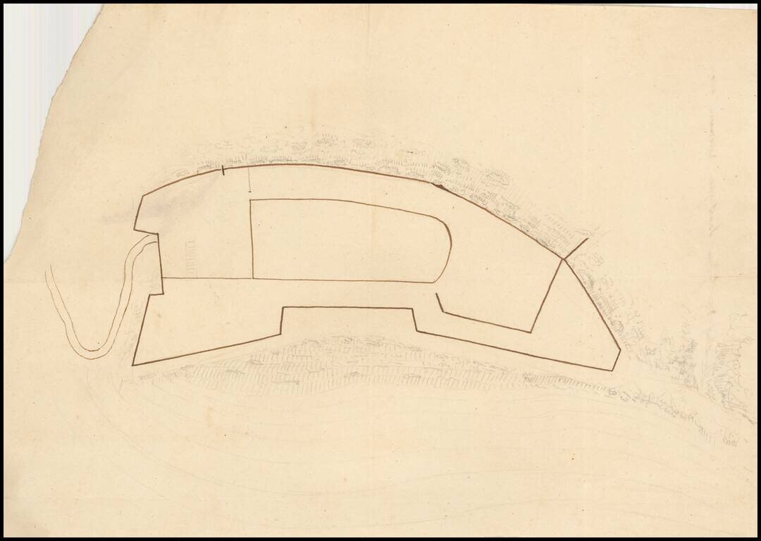 (Manuscript Map - Algeria)