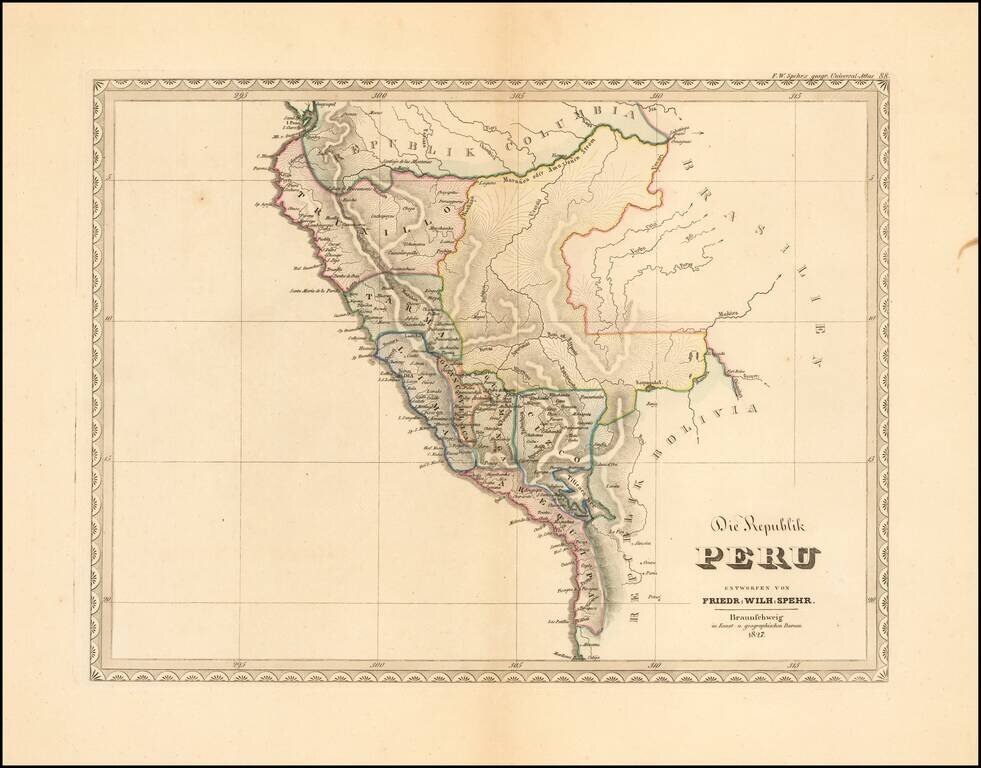 Die Republik Peru