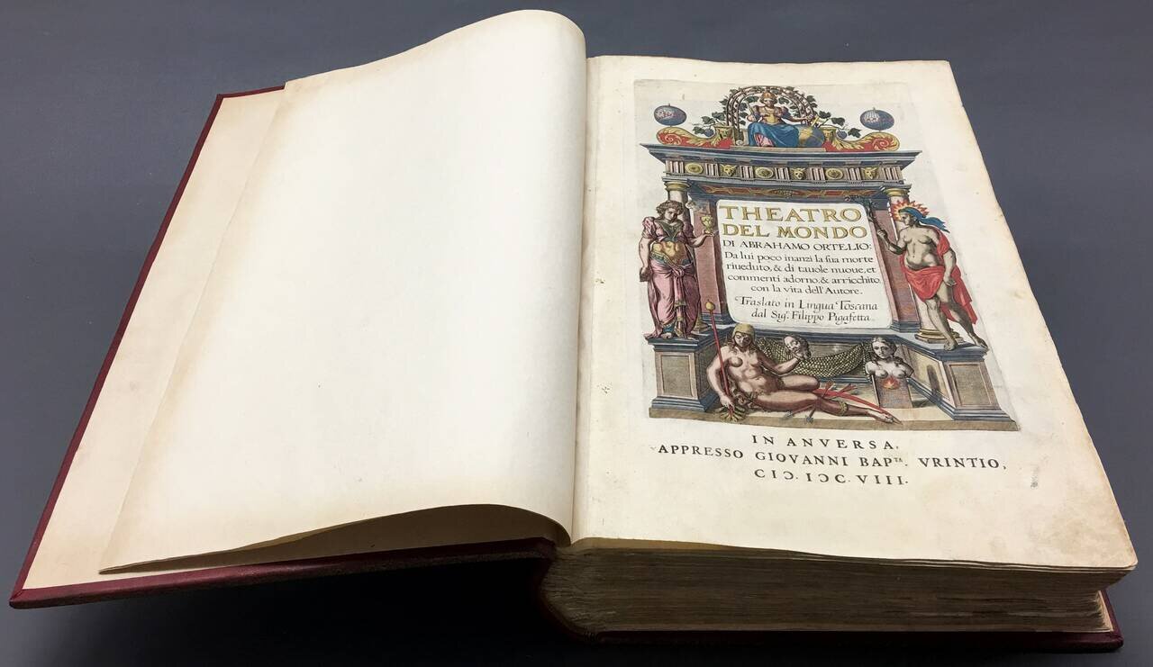 (Atlas)  Theatro Del Mondo Di Abrahamo Ortelio . . .
