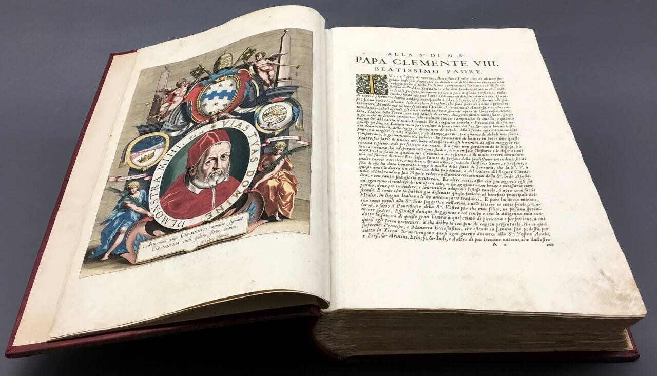 (Atlas)  Theatro Del Mondo Di Abrahamo Ortelio . . .