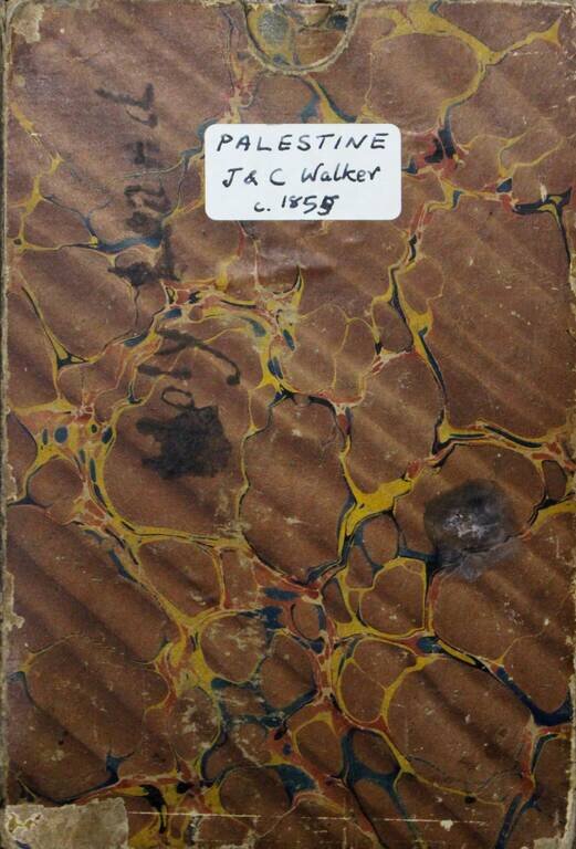 A Map of Palestine or the Holy Land with Egypt and the Wilderness of Mount Sinai . . .