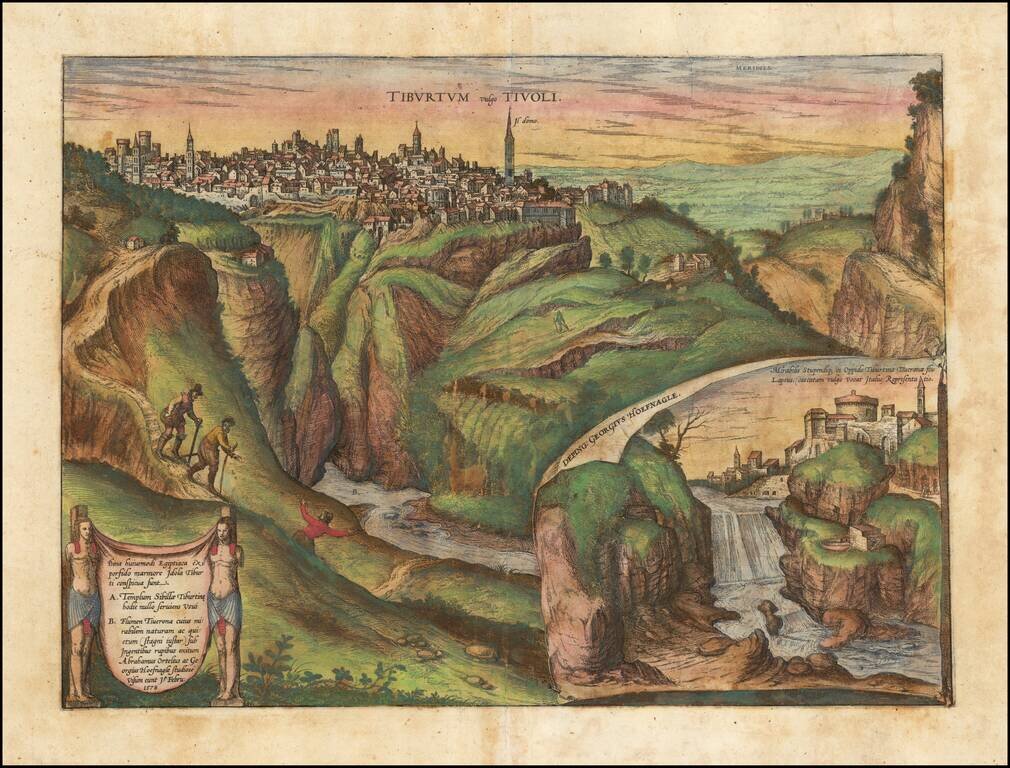 Tiburtum vulgo Tivoli