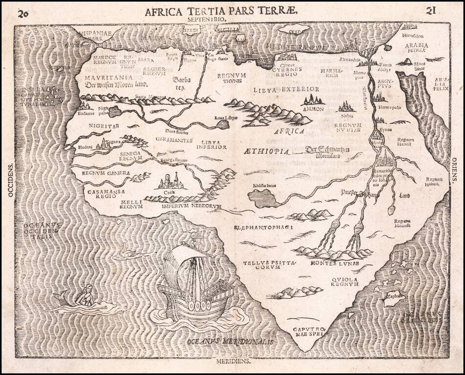 Africa Tertia Pars Terrae
