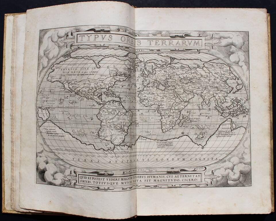 (Atlas) Theatrum Orbis Terrarum [with] Addiamentum