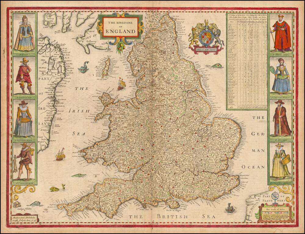 The Kingdome of England