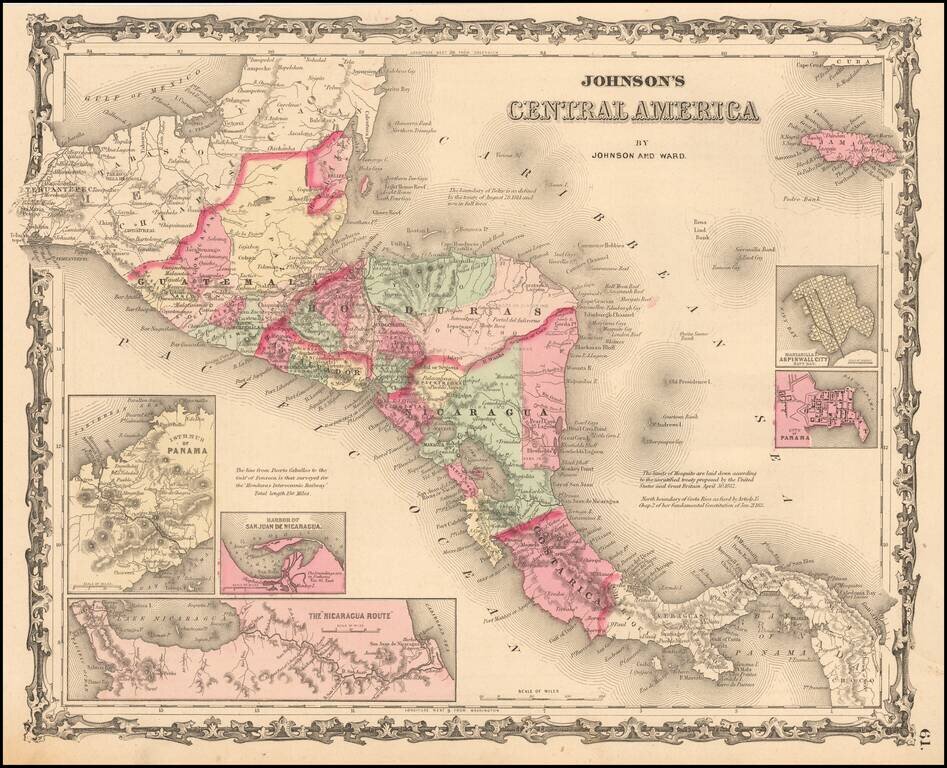 Johnson's Central America