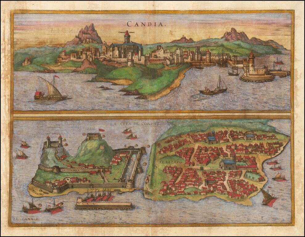Candia [and] La Cita De Corphu
