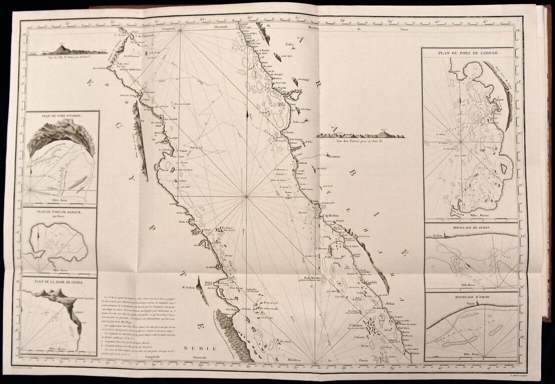 [Sea Atlas -- Coasts of Asia]  Supplement au Neptune Oriental.