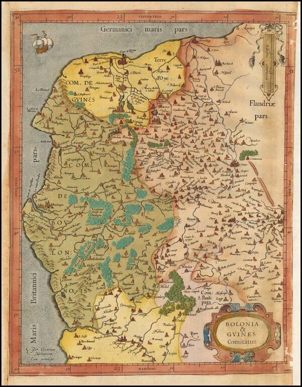 Bolonia & Guines Comitatus