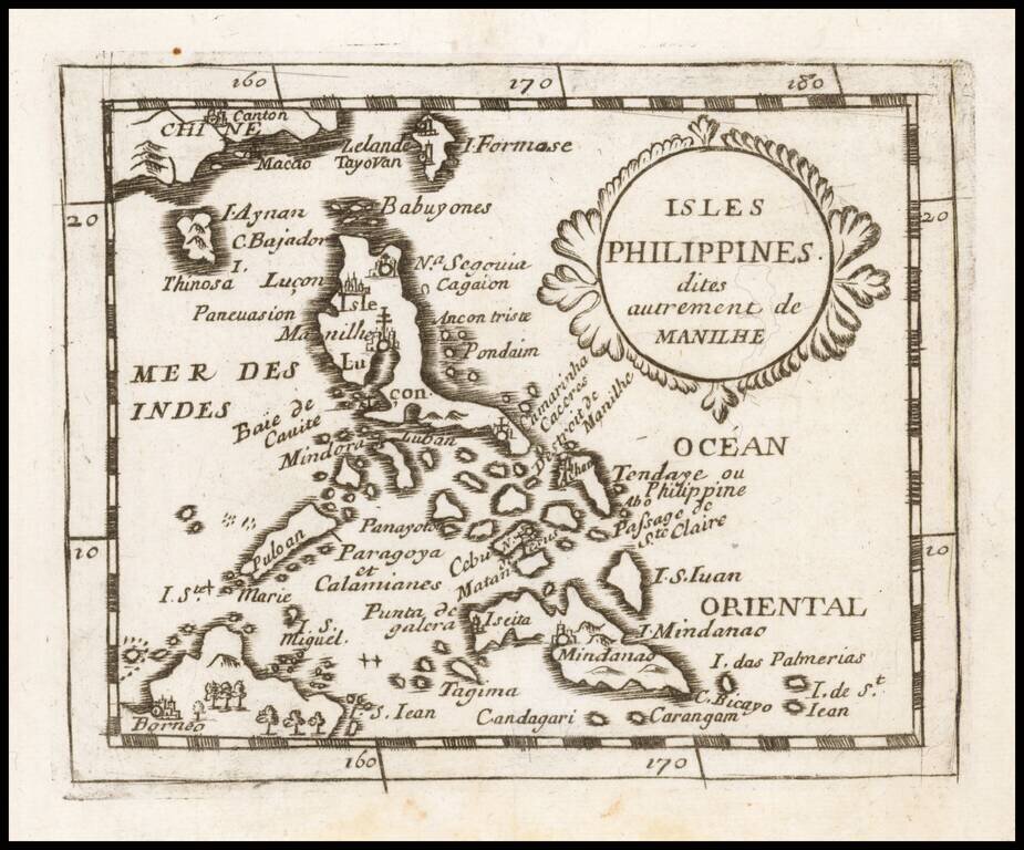 Isles Philippines dites autrement de Manilhe