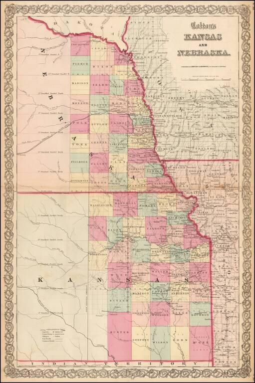Colton's Kansas and Nebraska
