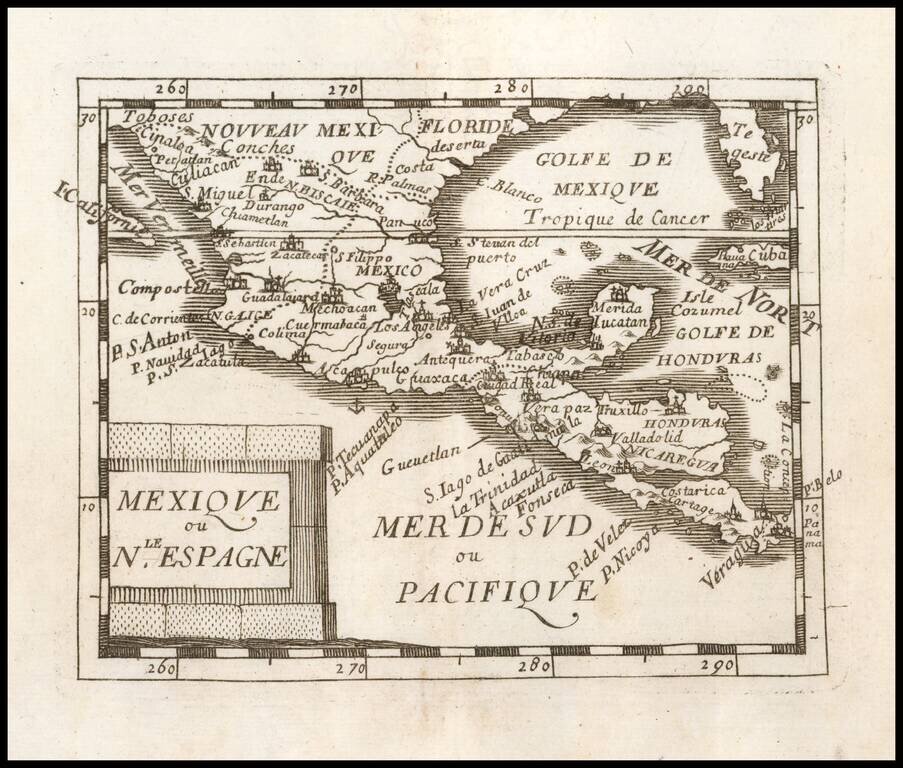 Mexique ou Nole. Espagne