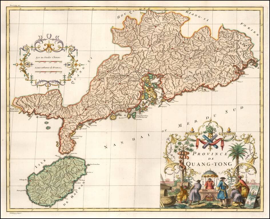 [Guandong and Hainan, China] Province De Quang-Tong