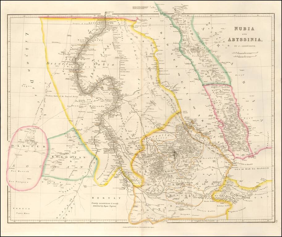Nubia and Abyssinia