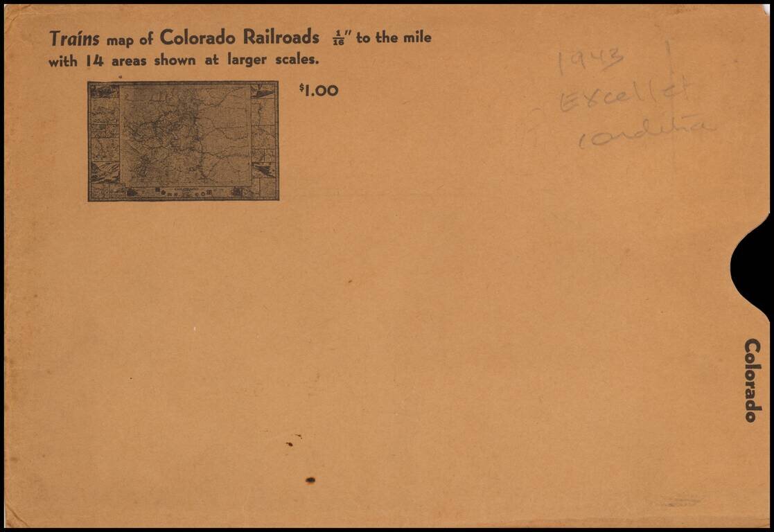 Colorado Railroads . . .