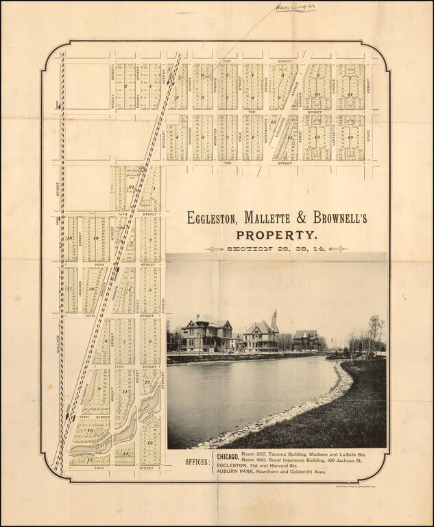 (Auburn Park) Eggleston, Mallette & Brownell's Property