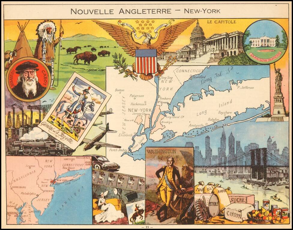 Nouvelle Angleterre - New - York