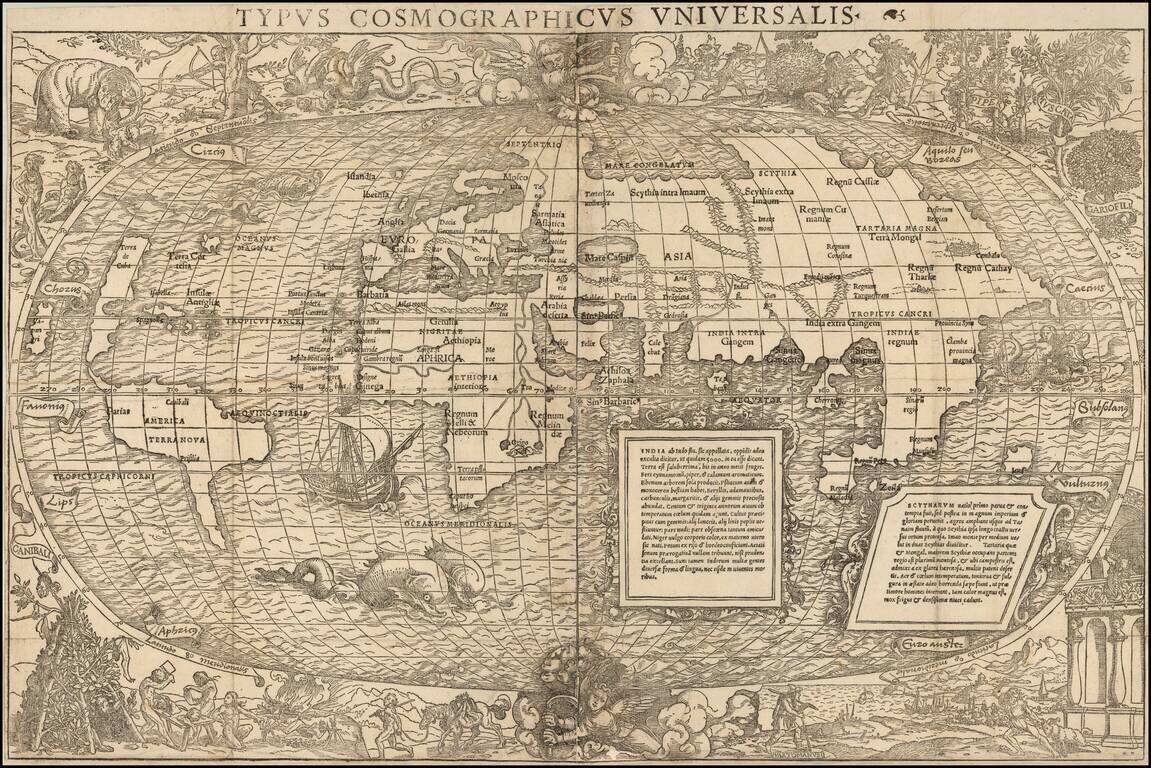 Typus Cosmographicus Universalis