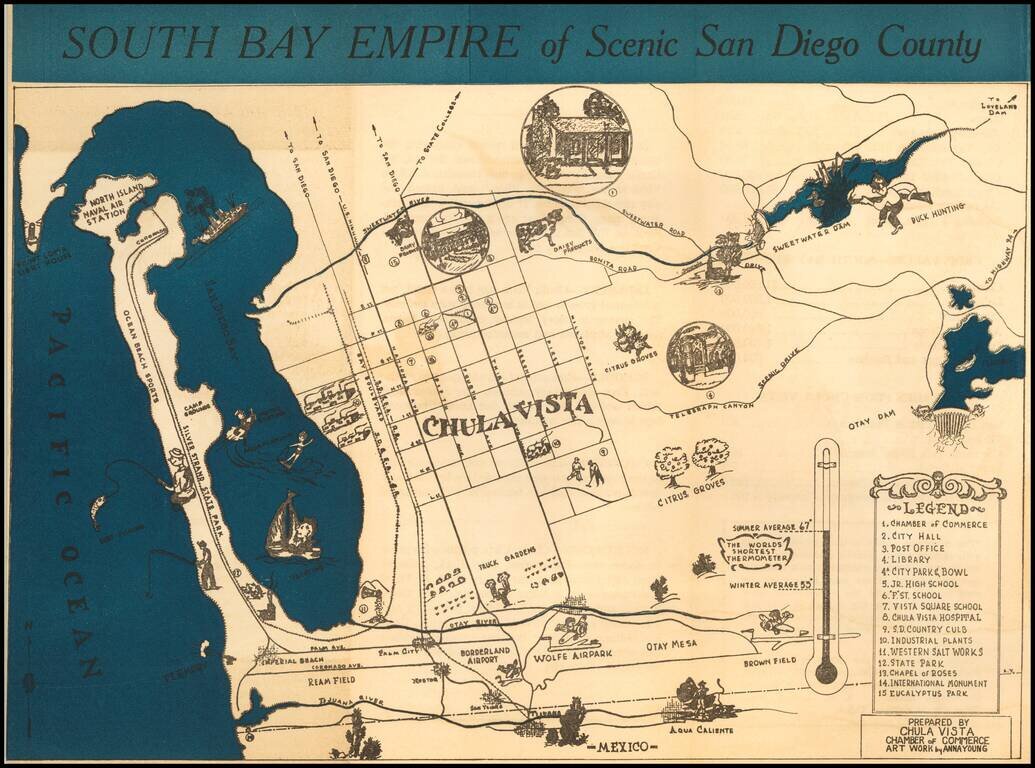South Bay Empire of Scenic San Diego County