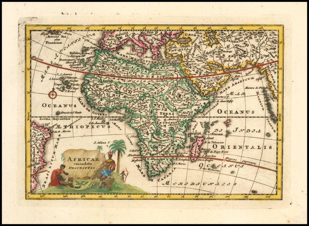 Africae emendata Descriptio