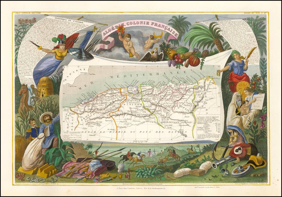 Algerie. Colonies Francaise.