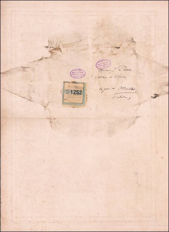 Carte du Gouvernement de Tauride, Comprenant la Krimee et les Pays Voisins . . . 1788