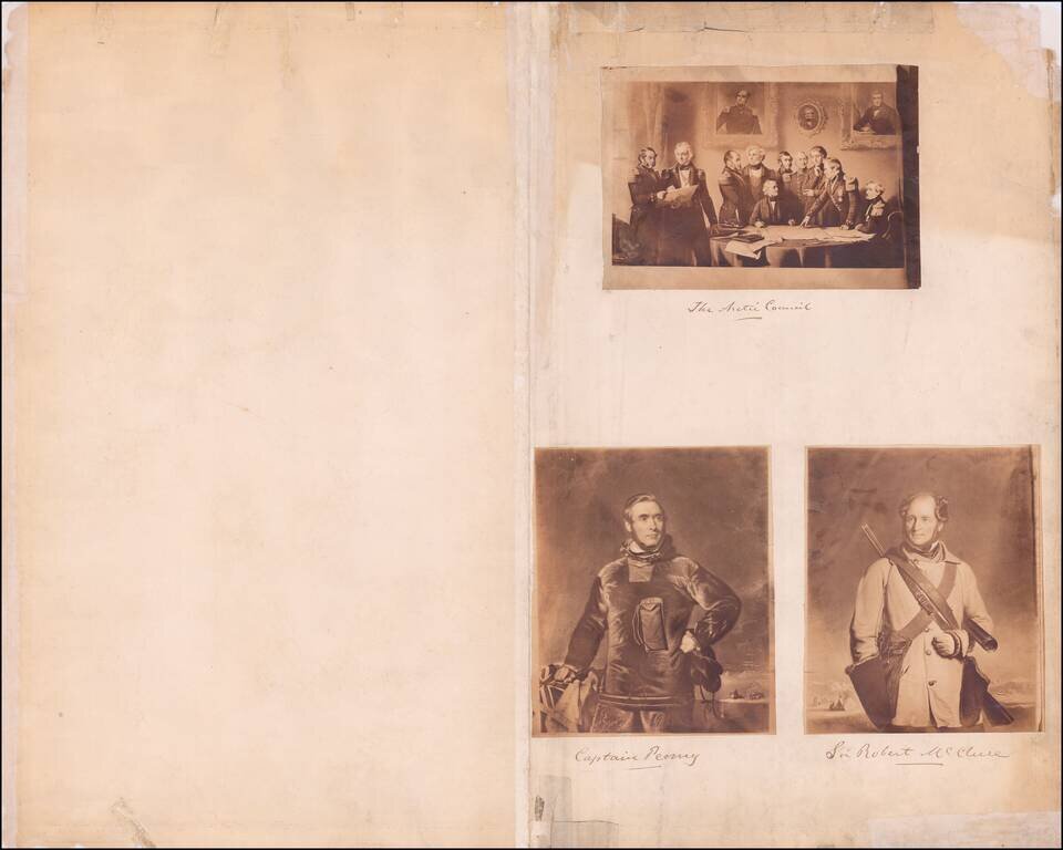 Chart of the North Polar Sea