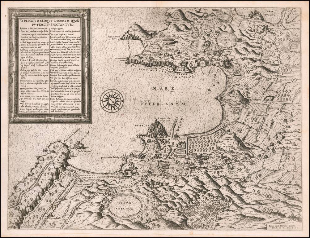 [Pozzoli] Explicatio aliquot locorum quae Puteolis spectantur