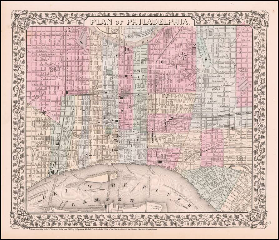 Plan of Philadelphia