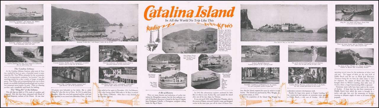 Cataline Eye Land  -- Avalon Bay