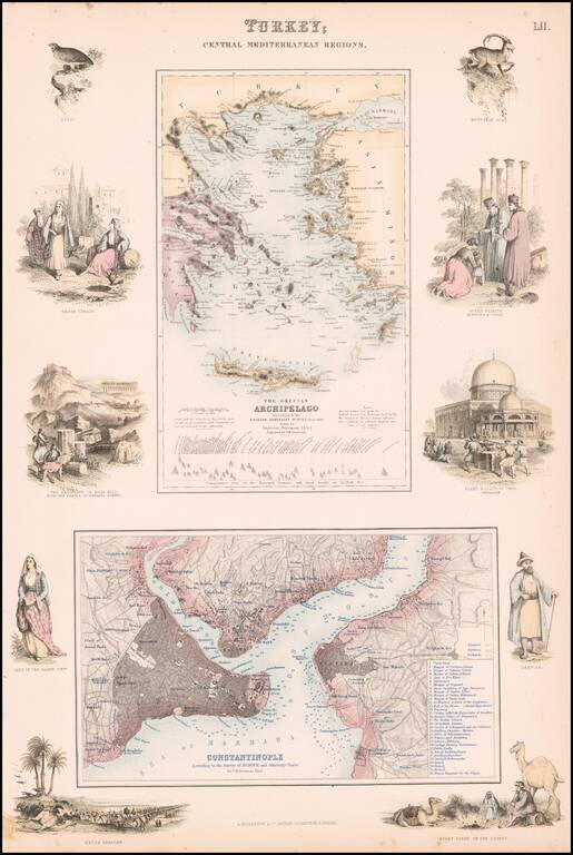 Turkey; Central Mediterranean Regions (and) Constantinople . . .