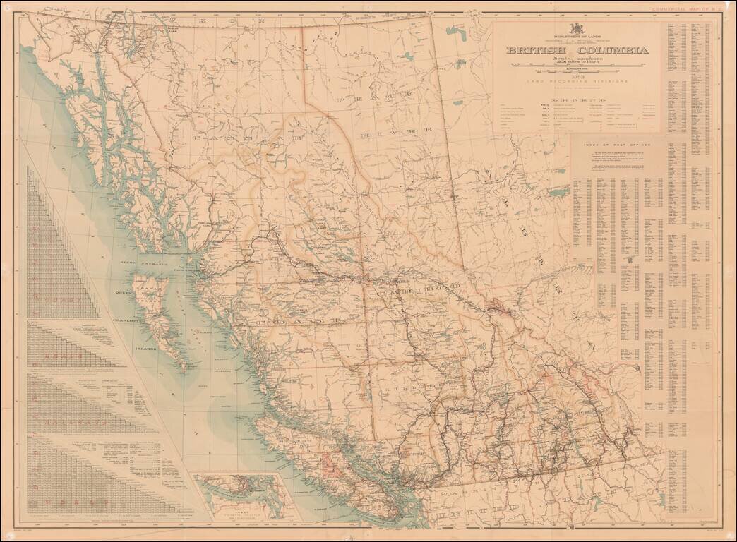British Columbia . . . 1923