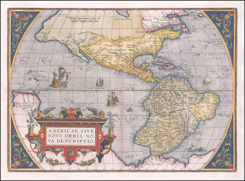 (World & Continents) Typus Orbis Terrarum / Americae Sive Novi Orbis Nova Descriptio / Asiae Nova Descriptio / Africae Tabula Nova / Europae