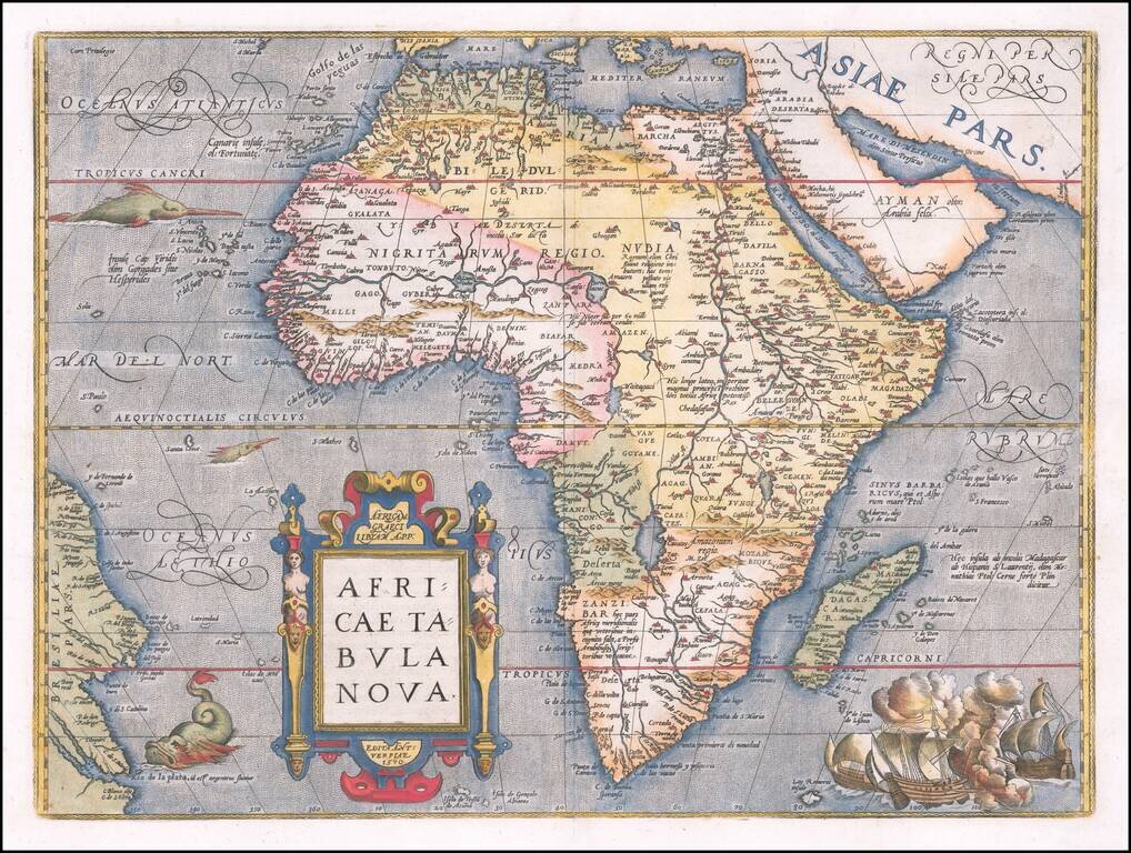 (World & Continents) Typus Orbis Terrarum / Americae Sive Novi Orbis Nova Descriptio / Asiae Nova Descriptio / Africae Tabula Nova / Europae