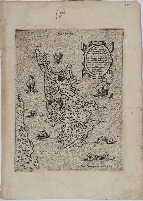 Cyprus, que olim (Macaria) id est Beata, Insula est in sinu Carpatij maris sita Veneri fuit sacra . . . 1570