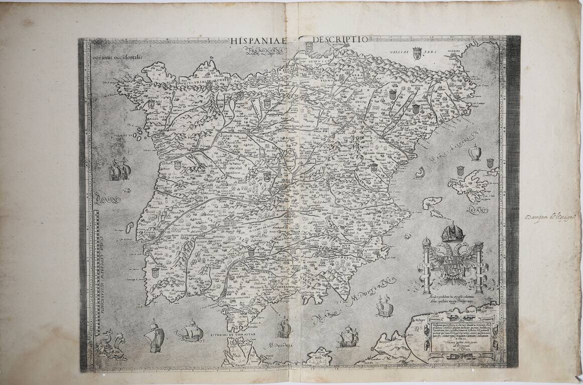 Hispaniae Descriptio