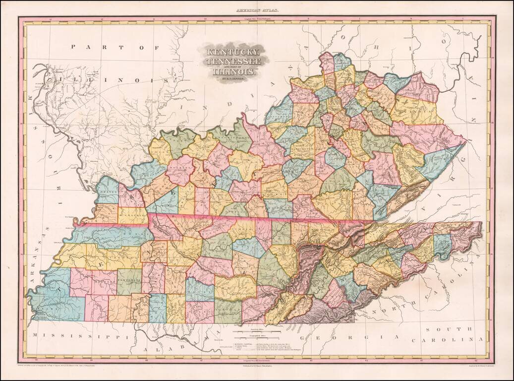 Kentucky, Tennessee and  part of Illinois.  By H.S. Tanner