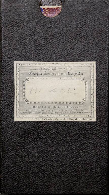 To the Right Honourable The Secretary of State for the Colonies &c. &c. &c.  This Chart of New Zealand, from Original Surveys Is respectfully Dedicated by his very obedient Servant, James Wyld.