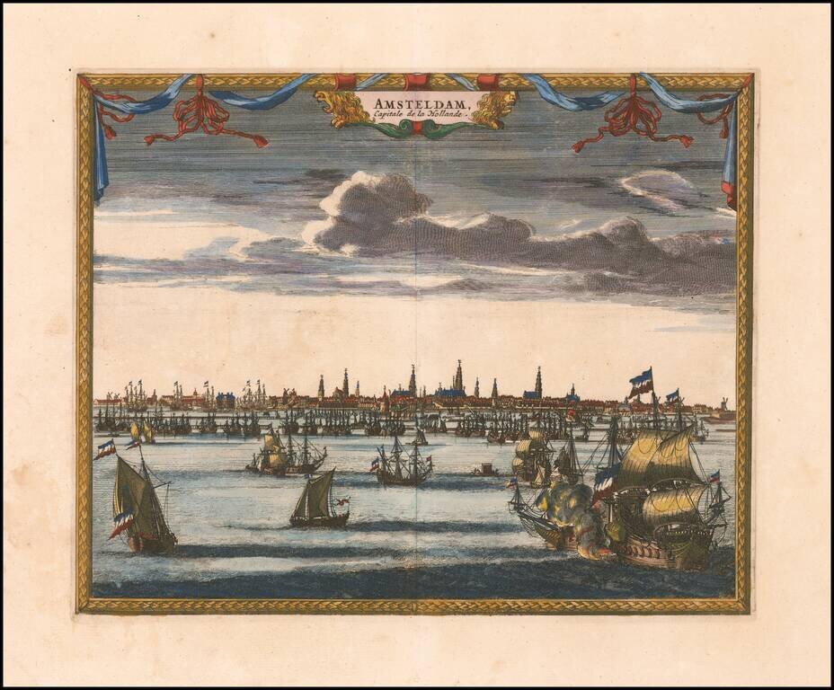 Amsteldam, Capitale de la Hollande