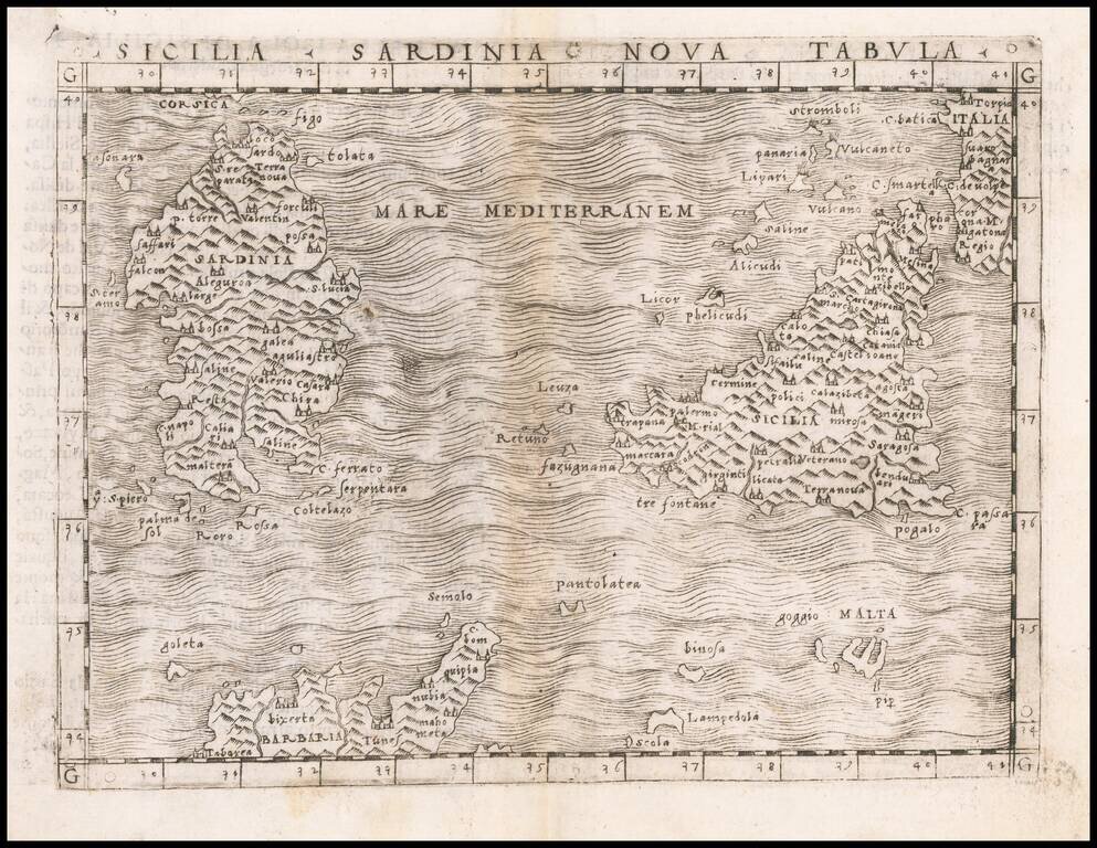 Sicilia Sardinia Nova Tabula (with Malta)