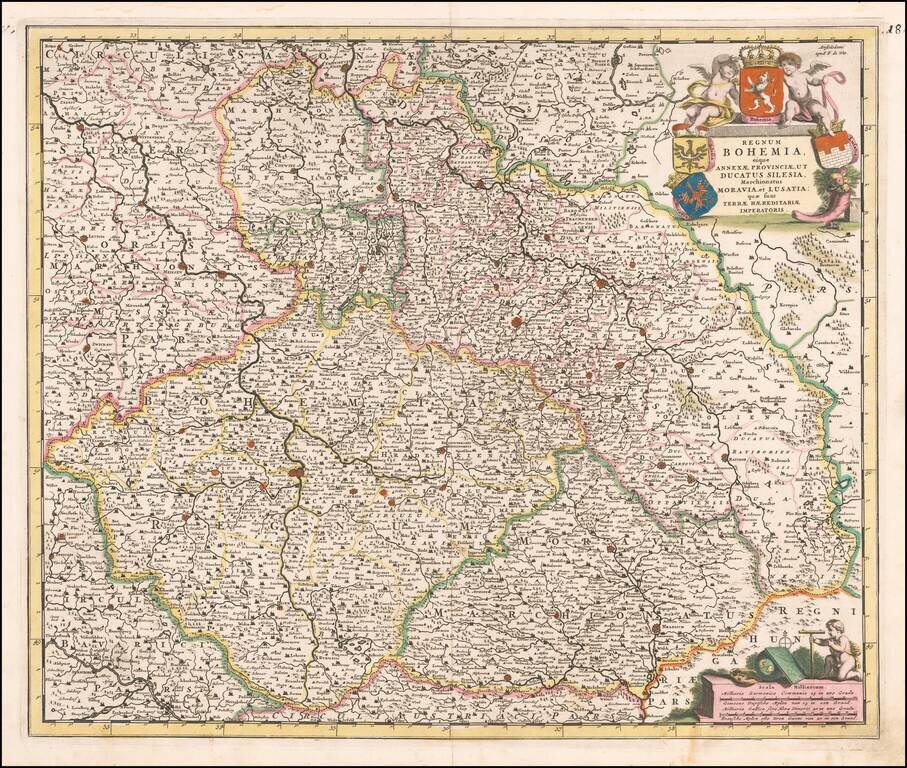 Regnum Bohemia eique Annexae Provinciae ut Ducatus Silesia, Marchionatus Moravia et Lusatia: quae sunt Terrae Haereditariae Imperiatoris