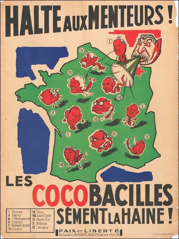 [Stop The Fake News!] Halte au Menteurs!  Les Colo Bacilles Sement La Haine!