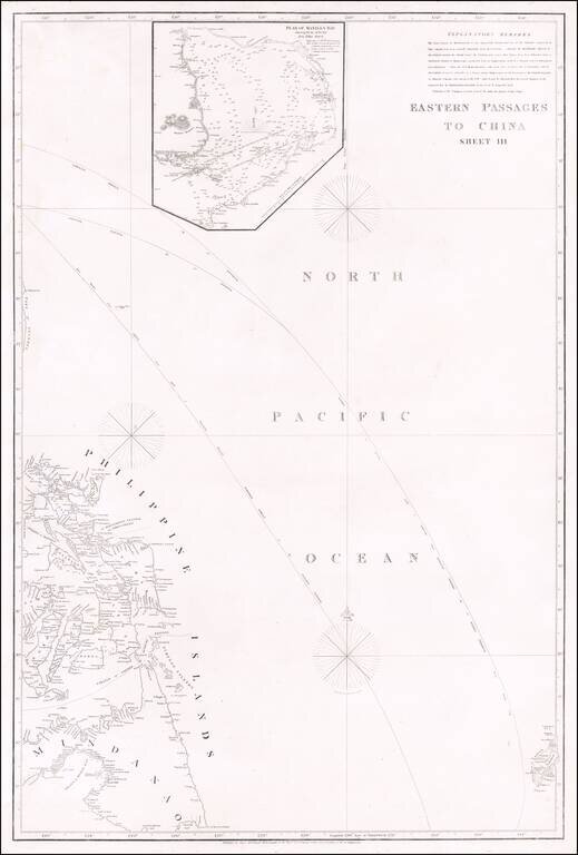 (Philippines / Manila Bay) Eastern Passages To China Sheet III