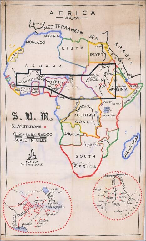 Africa S.U.M. Stations