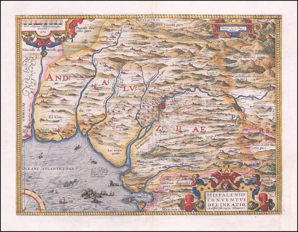 Hispalensis Conventus Delineatio [Andalusia]