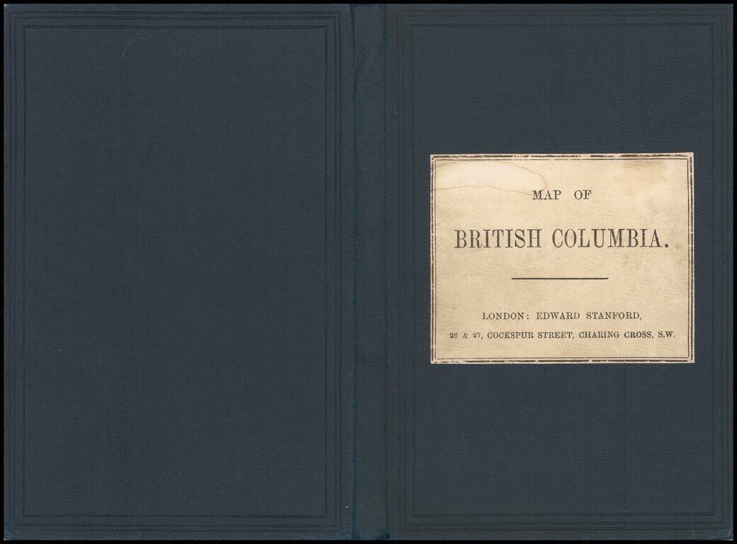 [State of Lincoln!]  British Columbia and the North West Territory