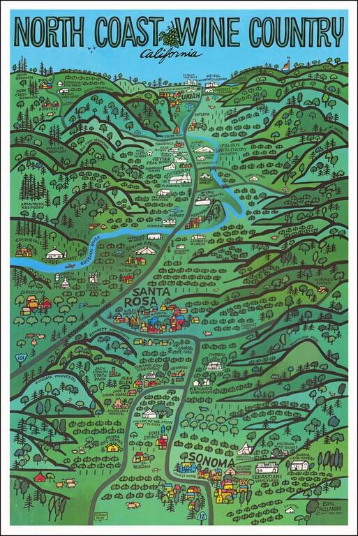 North Coast Wine Country California